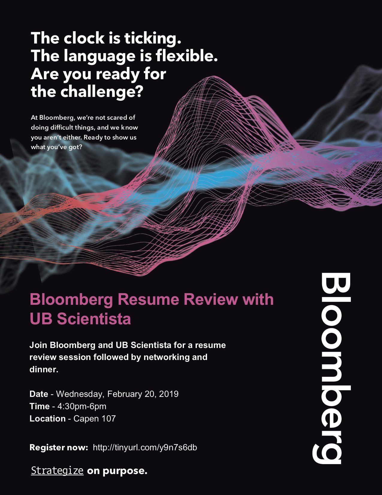 Bloomberg resume review